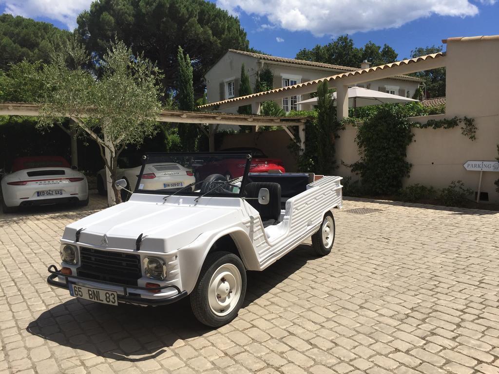 Villa La Begude - Boutique Luxury B&B Saint-Tropez Zewnętrze zdjęcie