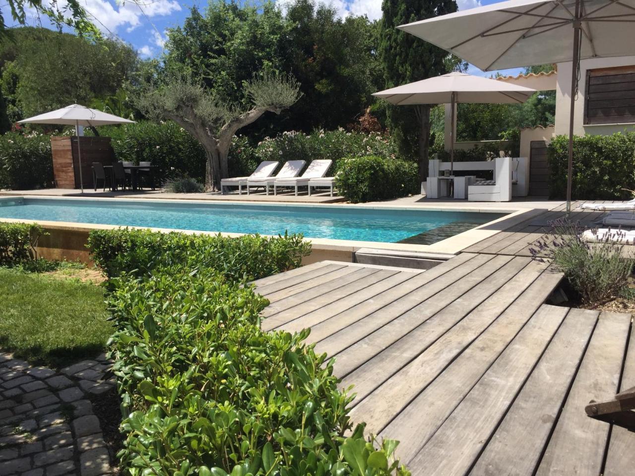 Villa La Begude - Boutique Luxury B&B Saint-Tropez Zewnętrze zdjęcie