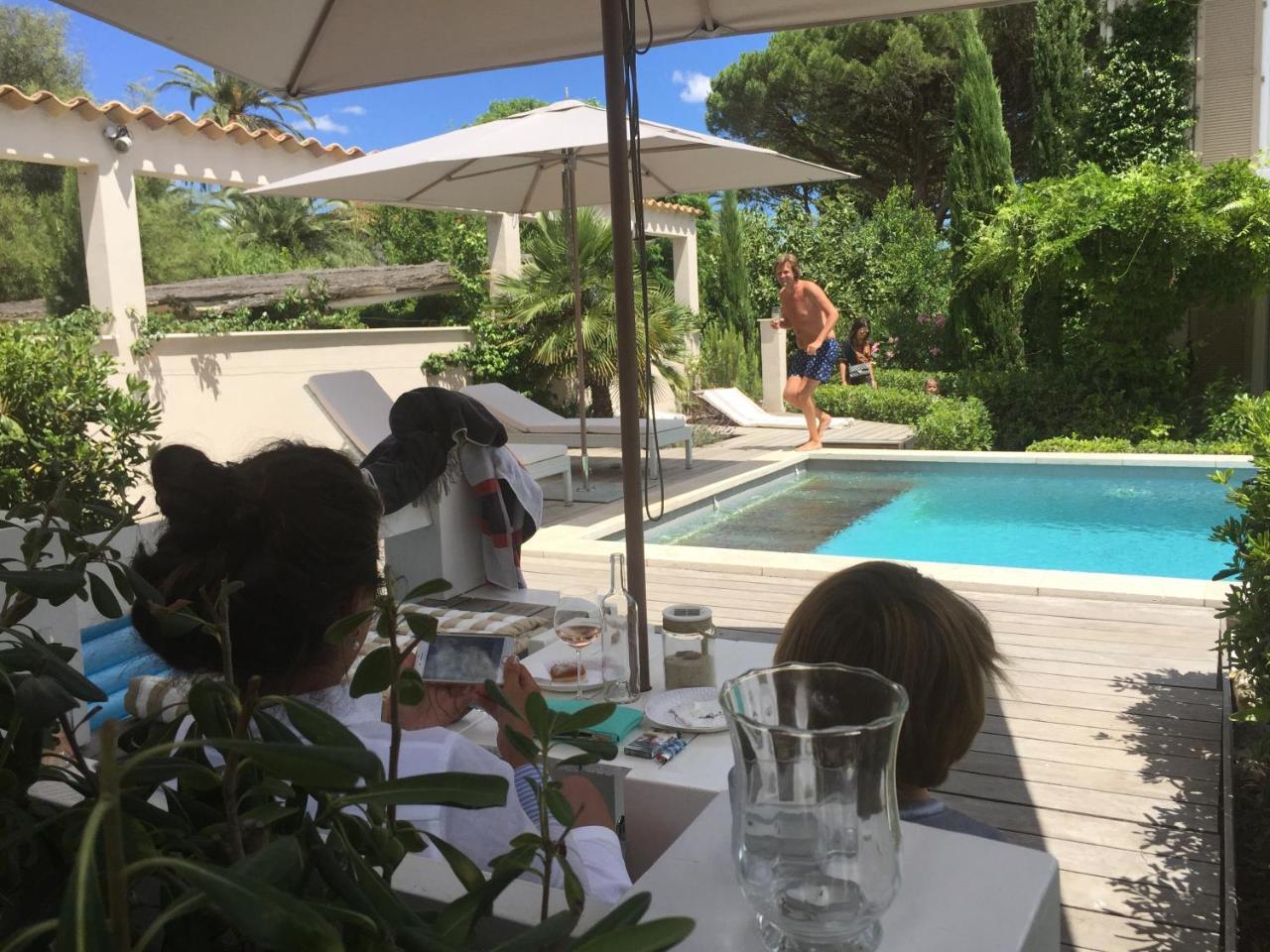 Villa La Begude - Boutique Luxury B&B Saint-Tropez Zewnętrze zdjęcie